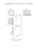 MECHANICAL LOCKING OF FLOOR PANELS, METHODS TO INSTALL AND UNINSTALL PANELS, A METHOD AND AN EQUIPEMENT TO PRODUCE THE LOCKING SYSTEM, A METHOD TO CONNECT A DISPLACEABLE TONGUE TO A PANEL AND A TONGUE BLANK diagram and image