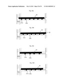 MECHANICAL LOCKING OF FLOOR PANELS, METHODS TO INSTALL AND UNINSTALL PANELS, A METHOD AND AN EQUIPEMENT TO PRODUCE THE LOCKING SYSTEM, A METHOD TO CONNECT A DISPLACEABLE TONGUE TO A PANEL AND A TONGUE BLANK diagram and image