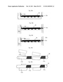 MECHANICAL LOCKING OF FLOOR PANELS, METHODS TO INSTALL AND UNINSTALL PANELS, A METHOD AND AN EQUIPEMENT TO PRODUCE THE LOCKING SYSTEM, A METHOD TO CONNECT A DISPLACEABLE TONGUE TO A PANEL AND A TONGUE BLANK diagram and image