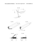 MECHANICAL LOCKING OF FLOOR PANELS, METHODS TO INSTALL AND UNINSTALL PANELS, A METHOD AND AN EQUIPEMENT TO PRODUCE THE LOCKING SYSTEM, A METHOD TO CONNECT A DISPLACEABLE TONGUE TO A PANEL AND A TONGUE BLANK diagram and image