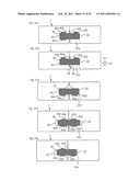 MECHANICAL LOCKING OF FLOOR PANELS, METHODS TO INSTALL AND UNINSTALL PANELS, A METHOD AND AN EQUIPEMENT TO PRODUCE THE LOCKING SYSTEM, A METHOD TO CONNECT A DISPLACEABLE TONGUE TO A PANEL AND A TONGUE BLANK diagram and image