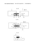 MECHANICAL LOCKING OF FLOOR PANELS, METHODS TO INSTALL AND UNINSTALL PANELS, A METHOD AND AN EQUIPEMENT TO PRODUCE THE LOCKING SYSTEM, A METHOD TO CONNECT A DISPLACEABLE TONGUE TO A PANEL AND A TONGUE BLANK diagram and image