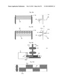 MECHANICAL LOCKING OF FLOOR PANELS, METHODS TO INSTALL AND UNINSTALL PANELS, A METHOD AND AN EQUIPEMENT TO PRODUCE THE LOCKING SYSTEM, A METHOD TO CONNECT A DISPLACEABLE TONGUE TO A PANEL AND A TONGUE BLANK diagram and image