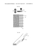 MECHANICAL LOCKING OF FLOOR PANELS, METHODS TO INSTALL AND UNINSTALL PANELS, A METHOD AND AN EQUIPEMENT TO PRODUCE THE LOCKING SYSTEM, A METHOD TO CONNECT A DISPLACEABLE TONGUE TO A PANEL AND A TONGUE BLANK diagram and image