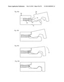 MECHANICAL LOCKING OF FLOOR PANELS, METHODS TO INSTALL AND UNINSTALL PANELS, A METHOD AND AN EQUIPEMENT TO PRODUCE THE LOCKING SYSTEM, A METHOD TO CONNECT A DISPLACEABLE TONGUE TO A PANEL AND A TONGUE BLANK diagram and image