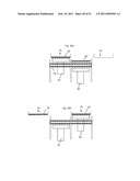 MECHANICAL LOCKING OF FLOOR PANELS, METHODS TO INSTALL AND UNINSTALL PANELS, A METHOD AND AN EQUIPEMENT TO PRODUCE THE LOCKING SYSTEM, A METHOD TO CONNECT A DISPLACEABLE TONGUE TO A PANEL AND A TONGUE BLANK diagram and image