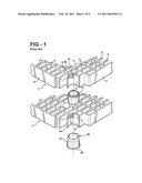 Stackable Platform Assembly with Improved Coupler diagram and image