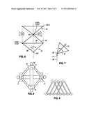 Readily Configured and Reconfigured Structural Trusses Based on Tetrahedrons as Modules diagram and image