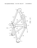 Readily Configured and Reconfigured Structural Trusses Based on Tetrahedrons as Modules diagram and image