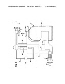 GRIPPING DEVICE FOR PICKING UP CONTAINERS AND CLOSURES AND FOR CLOSING THE CONTAINERS diagram and image