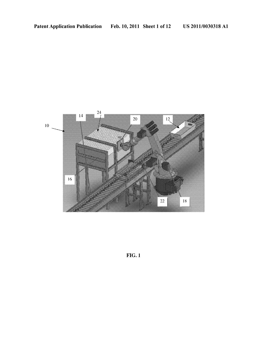 ROBOTIC MAIL TRAY SLEEVER METHOD AND APPARATUS - diagram, schematic, and image 02