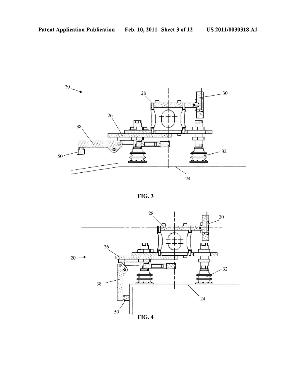 ROBOTIC MAIL TRAY SLEEVER METHOD AND APPARATUS - diagram, schematic, and image 04