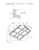 SUPPLEMENTAL FILTER MEDIA SUPPORT INSERT FOR AN AIR CLEANER diagram and image