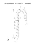 CABLE PROTECTION AND GUIDE DEVICE diagram and image