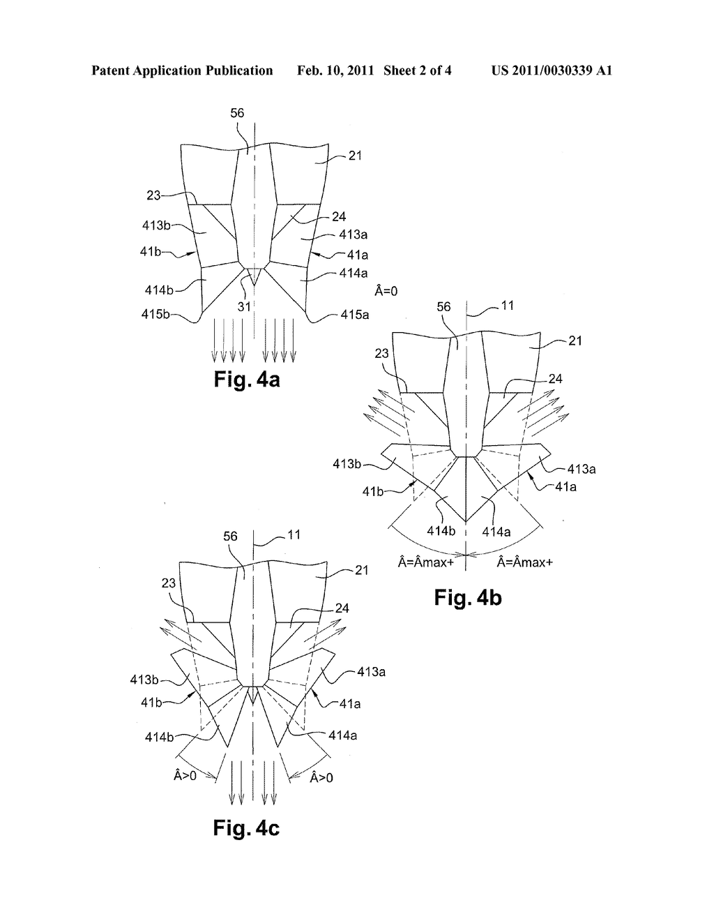 Multifunctional propulsive system for an airplane - diagram, schematic, and image 03