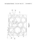 GAS FILTER STRUCTURE HAVING A VARIABLE WALL THICKNESS diagram and image