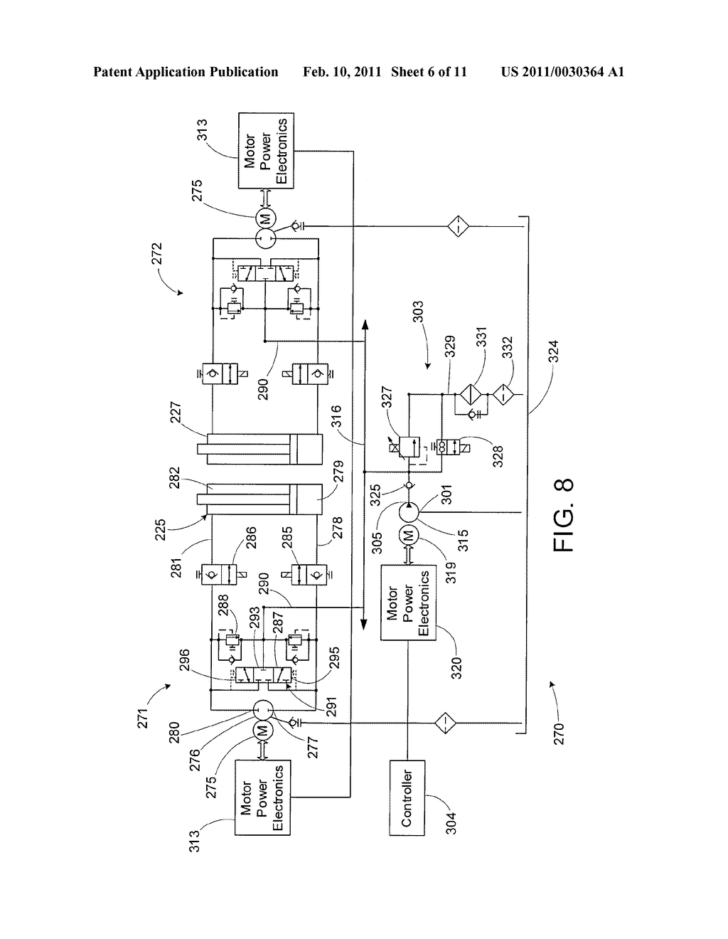 FLOW MANAGEMENT SYSTEM FOR HYDRAULIC WORK MACHINE - diagram, schematic, and image 07