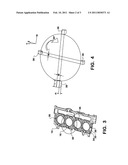 SYSTEM USING SUPPLEMENTAL COMPRESSOR FOR EGR diagram and image