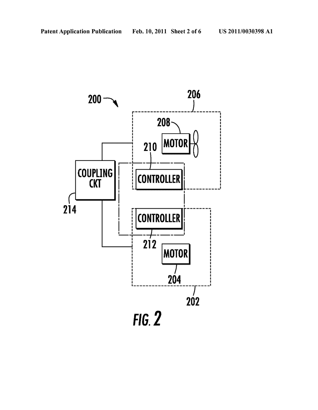 Inhibiting Compressor Backspin Via a Condenser Motor - diagram, schematic, and image 03