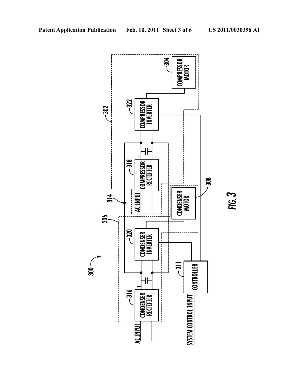 Inhibiting Compressor Backspin Via a Condenser Motor - diagram, schematic, and image 04