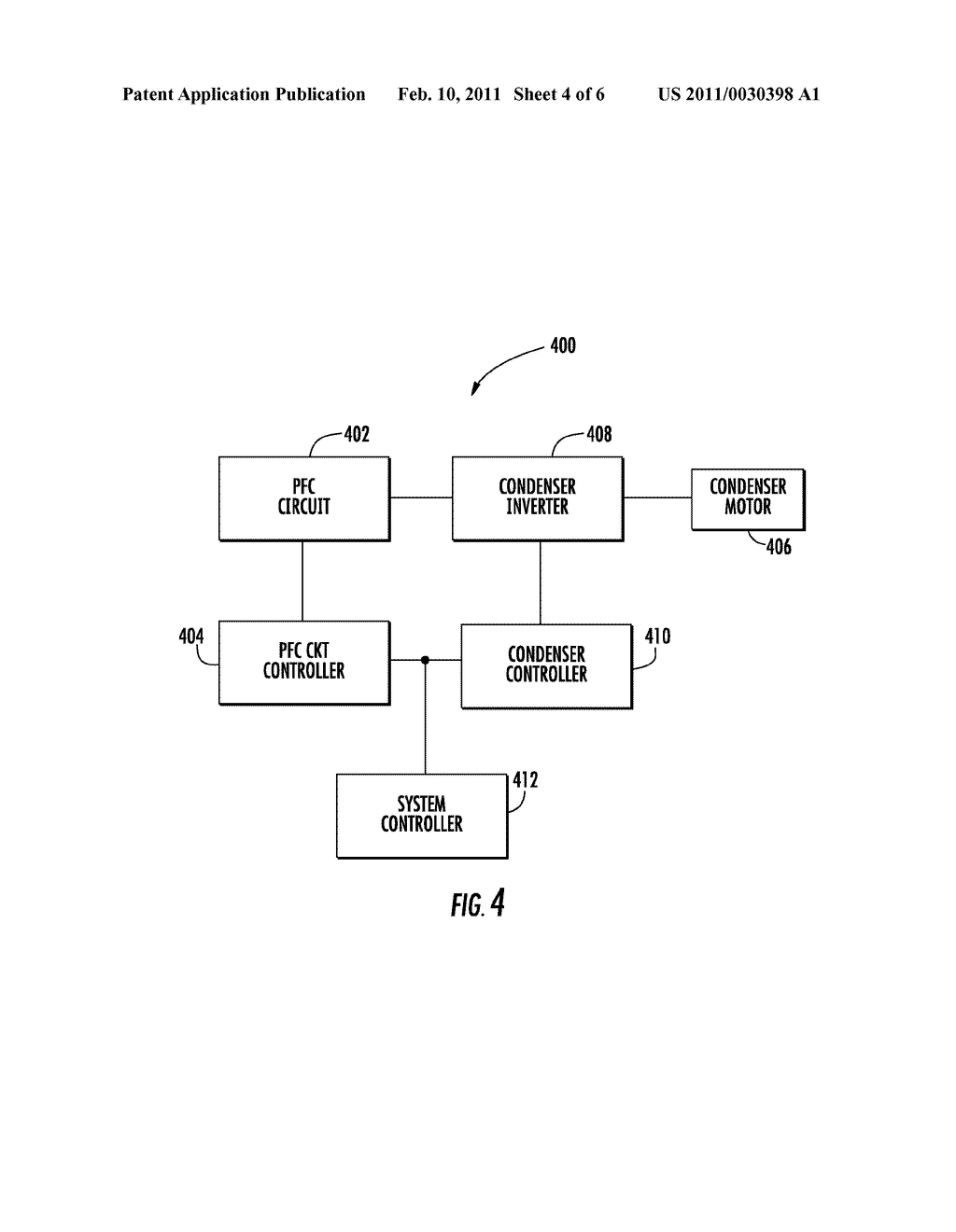 Inhibiting Compressor Backspin Via a Condenser Motor - diagram, schematic, and image 05