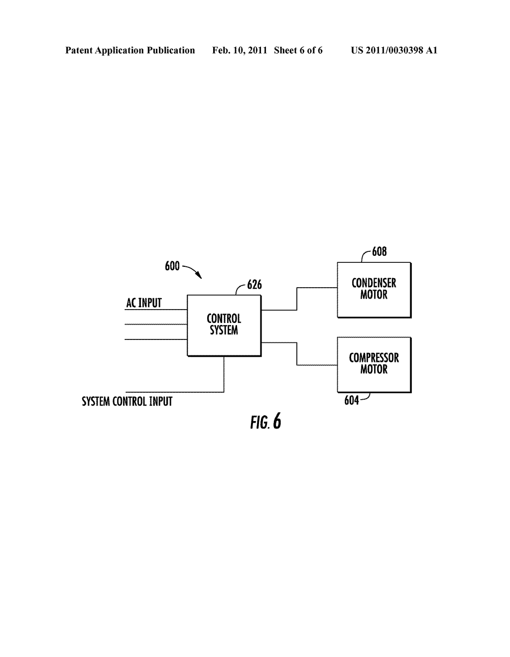 Inhibiting Compressor Backspin Via a Condenser Motor - diagram, schematic, and image 07