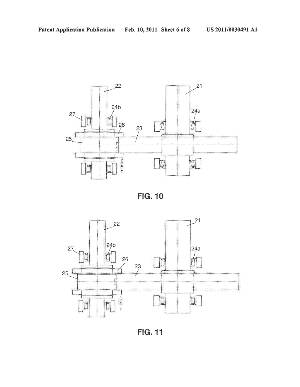 PARALLEL GEAR UNIT FOR A GEARBOX FOR A WIND TURBINE - diagram, schematic, and image 07