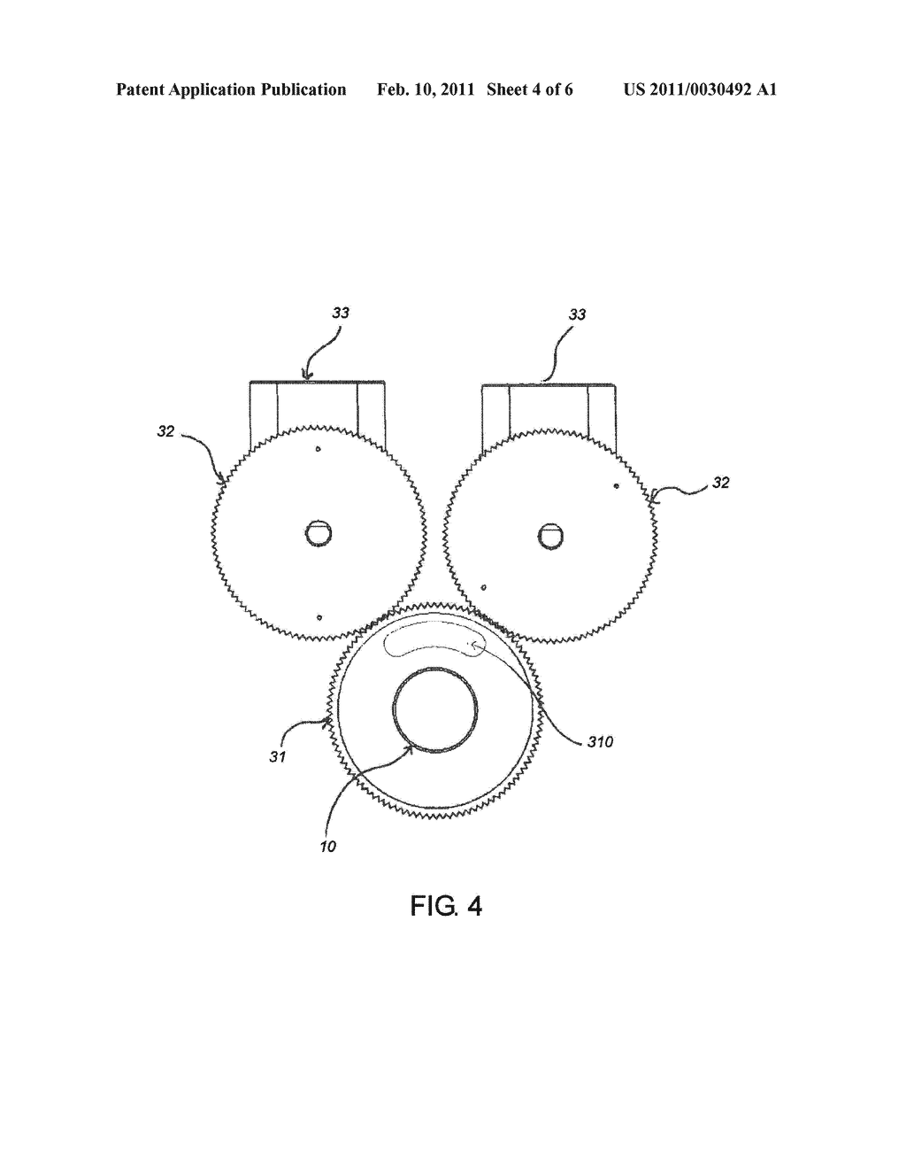 Single control lever for combined control of the throttle of one or more engines and of a reversing gear mechanism - diagram, schematic, and image 05