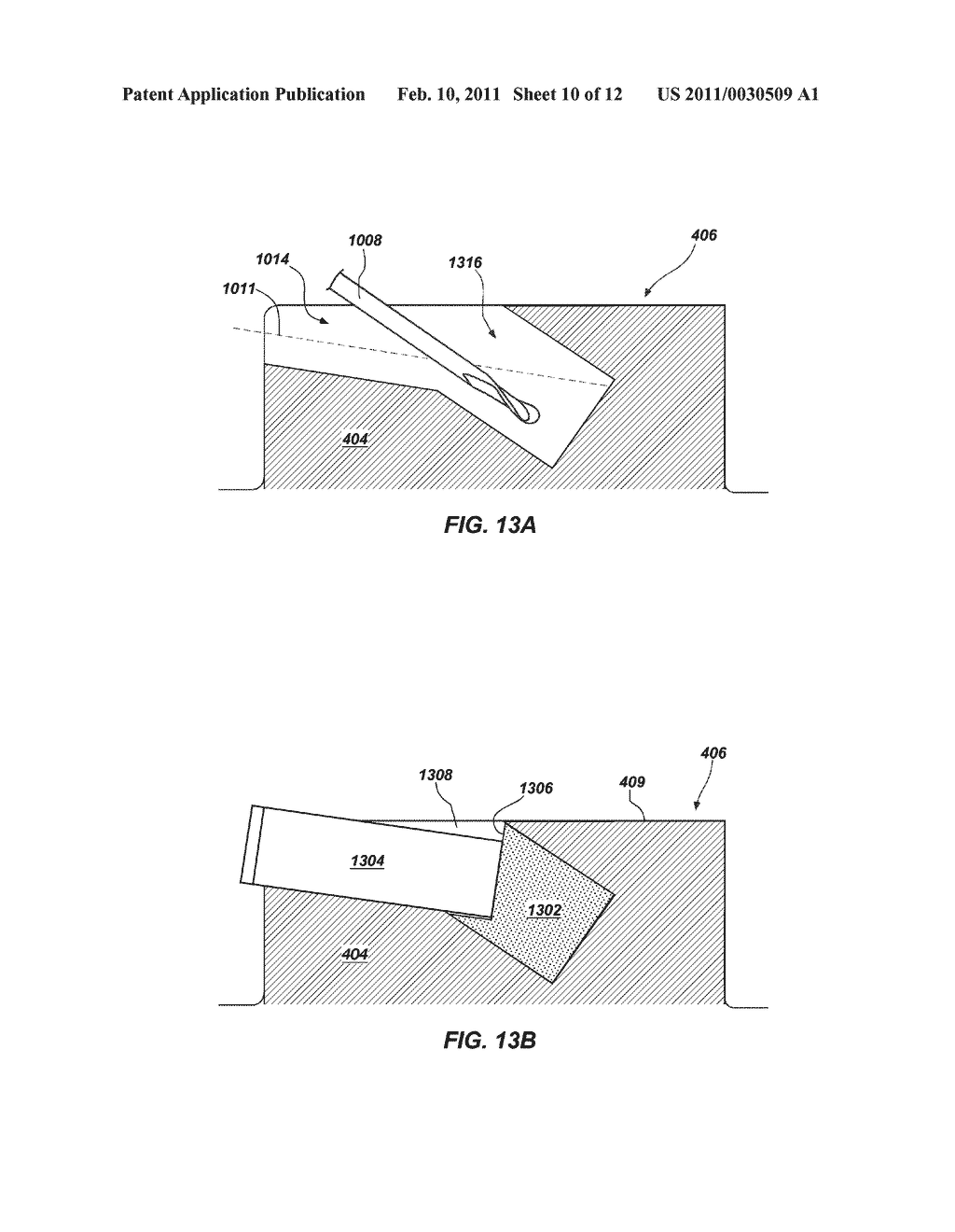 METHODS FOR FORMING EARTH BORING TOOLS HAVING POCKETS FOR RECEIVING CUTTING ELEMENTS - diagram, schematic, and image 11