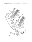 Dual sustain single keyboard pedal diagram and image