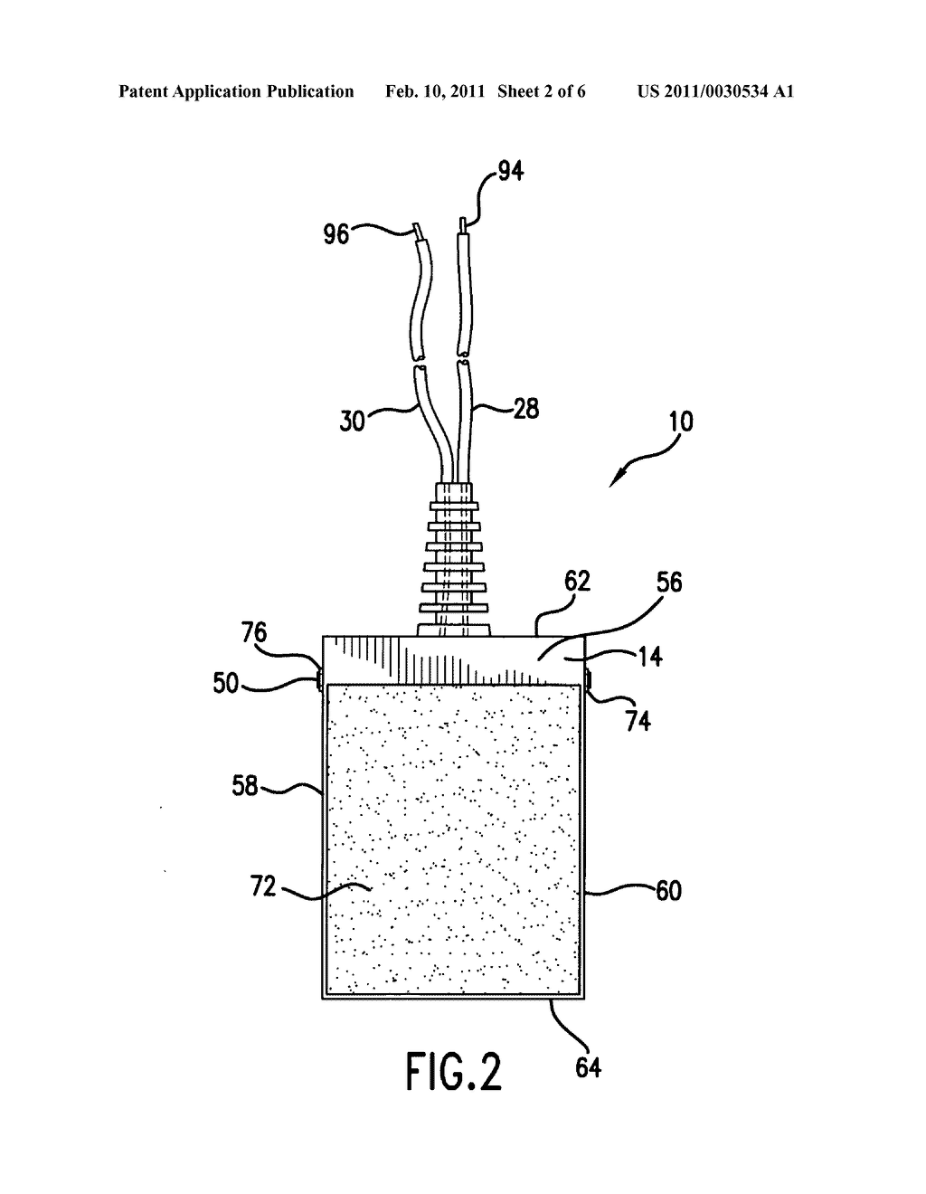 Dual sustain single keyboard pedal - diagram, schematic, and image 03