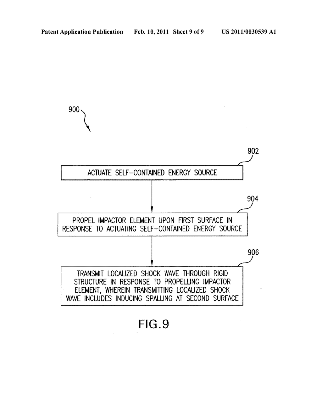 Device and Method for Controlled Breaching of Reinforced Concrete - diagram, schematic, and image 10
