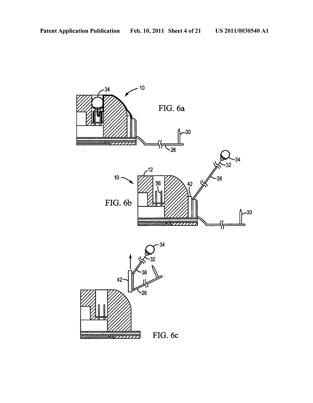 NON-LETHAL RESTRAINT DEVICE WITH DIVERSE DEPLOYABILITY APPLICATIONS - diagram, schematic, and image 05