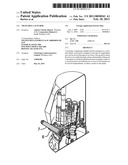 Trainable launcher diagram and image