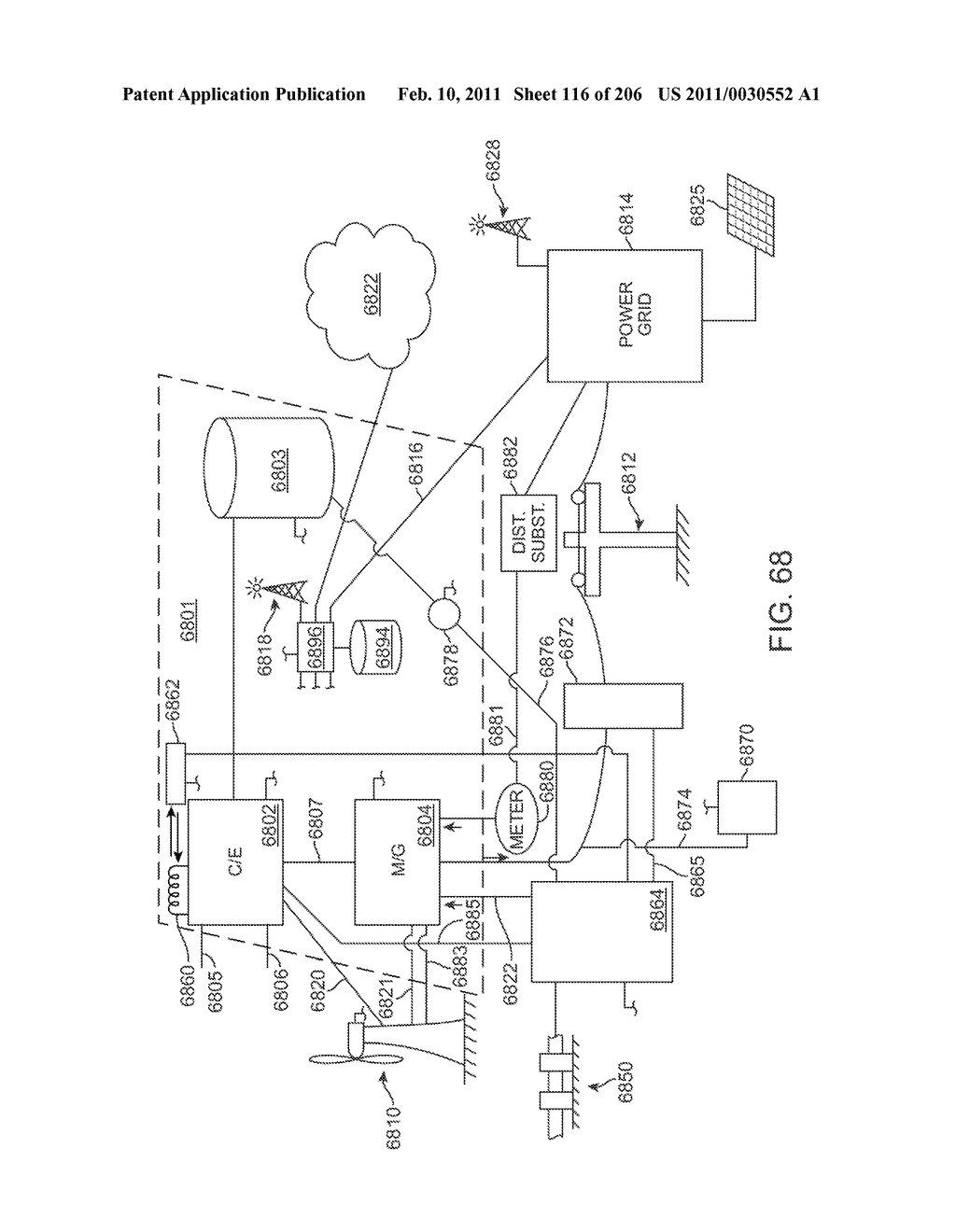 COMPRESSED AIR ENERGY STORAGE SYSTEM UTILIZING TWO-PHASE FLOW TO FACILITATE HEAT EXCHANGE - diagram, schematic, and image 117