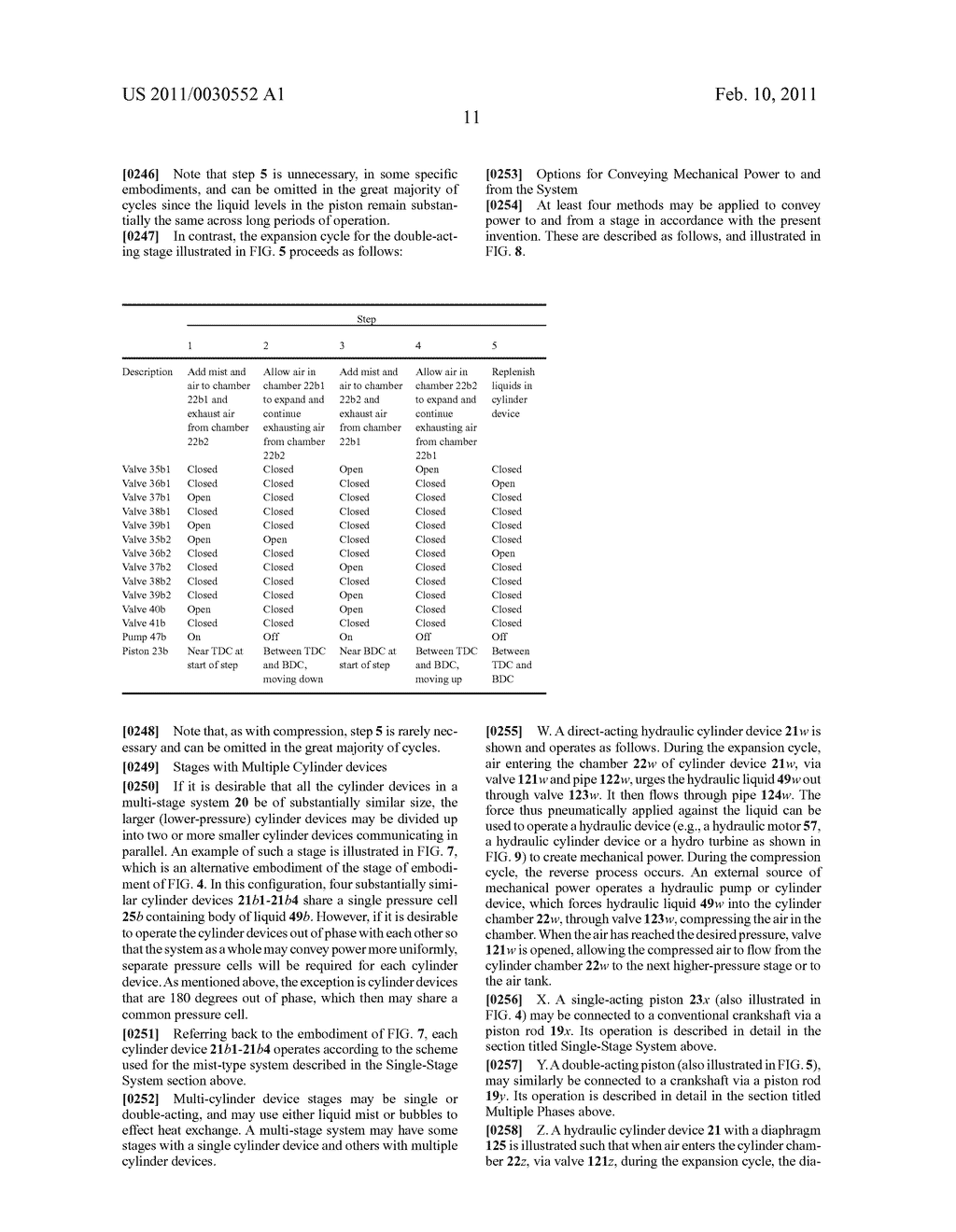 COMPRESSED AIR ENERGY STORAGE SYSTEM UTILIZING TWO-PHASE FLOW TO FACILITATE HEAT EXCHANGE - diagram, schematic, and image 218