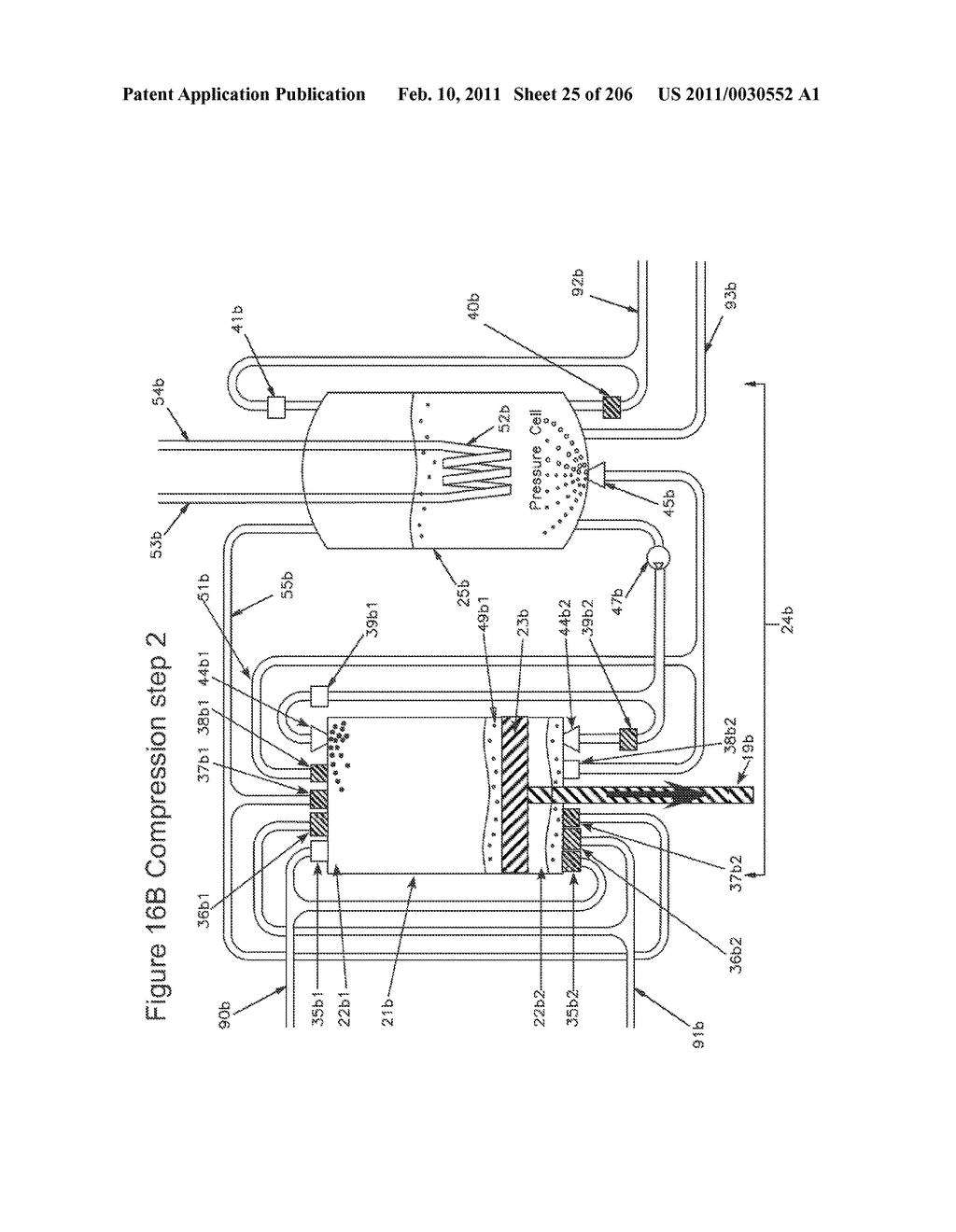 COMPRESSED AIR ENERGY STORAGE SYSTEM UTILIZING TWO-PHASE FLOW TO FACILITATE HEAT EXCHANGE - diagram, schematic, and image 26