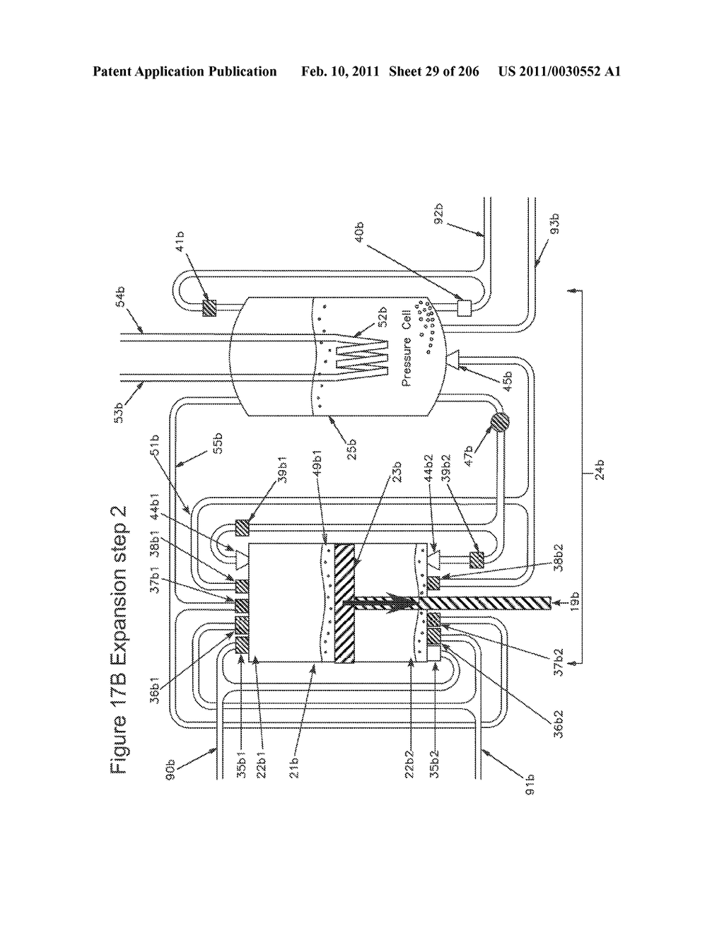 COMPRESSED AIR ENERGY STORAGE SYSTEM UTILIZING TWO-PHASE FLOW TO FACILITATE HEAT EXCHANGE - diagram, schematic, and image 30