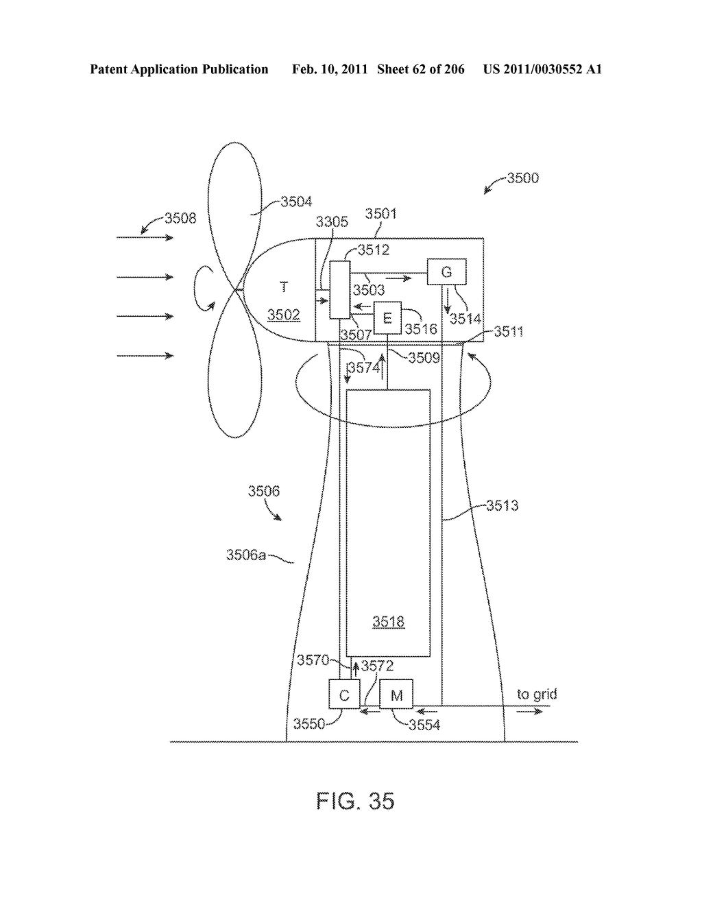 COMPRESSED AIR ENERGY STORAGE SYSTEM UTILIZING TWO-PHASE FLOW TO FACILITATE HEAT EXCHANGE - diagram, schematic, and image 63