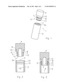 HYDRAULIC CYLINDER AND METHOD FOR THE MANUFACTURE THEREOF diagram and image