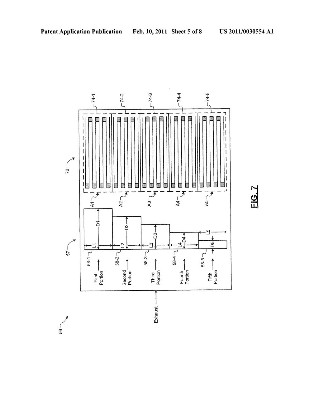 ELECTRIC HEATER AND CONTROL SYSTEM AND METHOD FOR ELECTRICALLY HEATED PARTICULATE FILTERS - diagram, schematic, and image 06