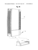 AIR CLEANER WITH MULTIPLE ORIENTATIONS diagram and image