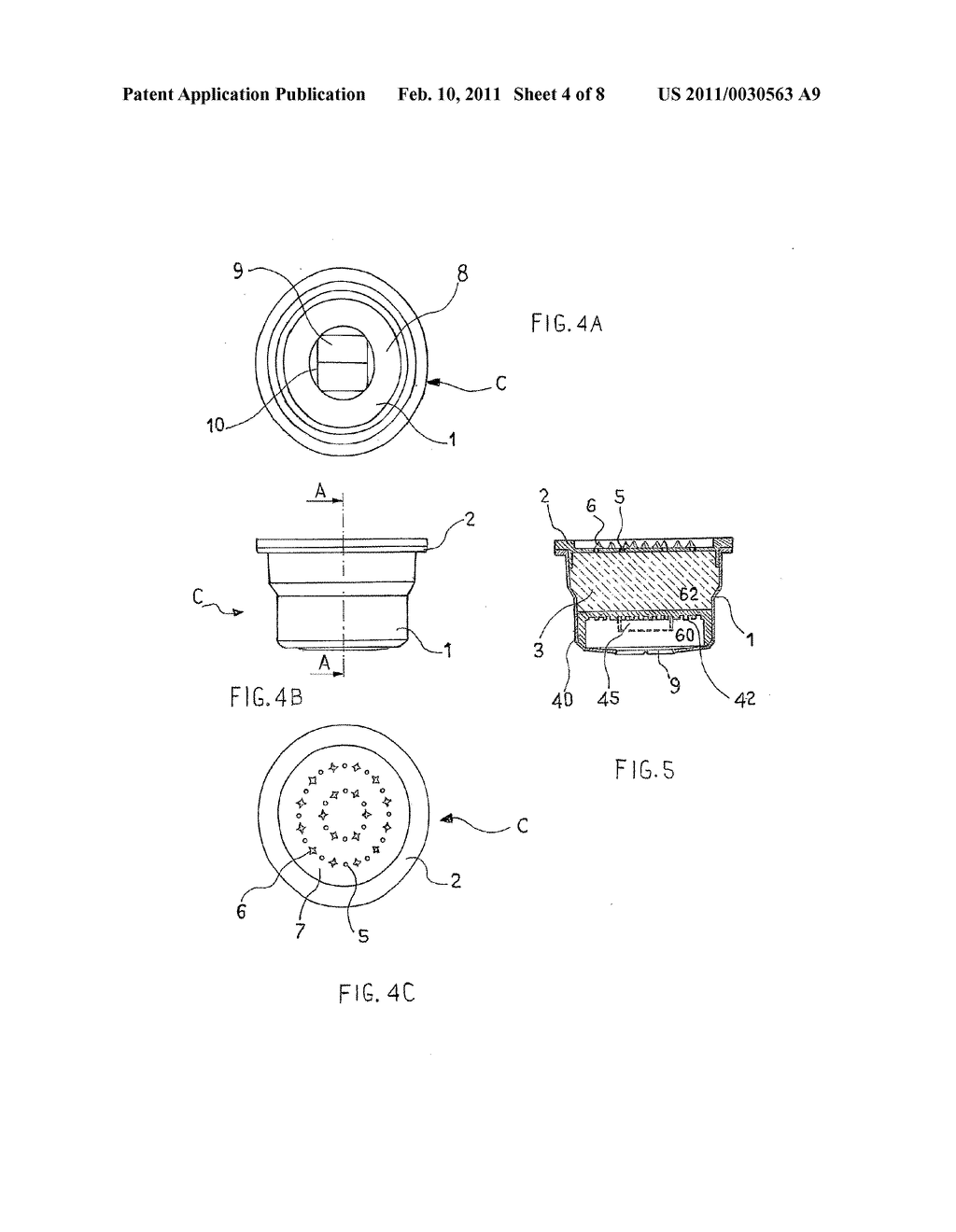 DISPOSABLE CAPSULE FOR DRINKS - diagram, schematic, and image 05