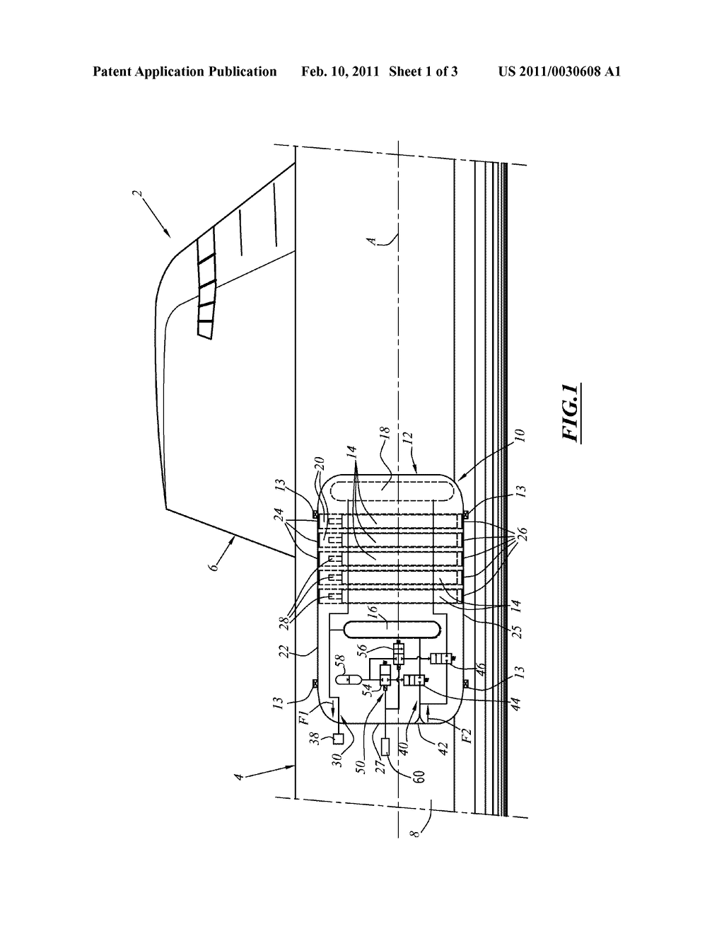 EXTERNAL STORAGE DEVICE FOR DEPLOYING WEAPONS FROM A SUBMARINE - diagram, schematic, and image 02