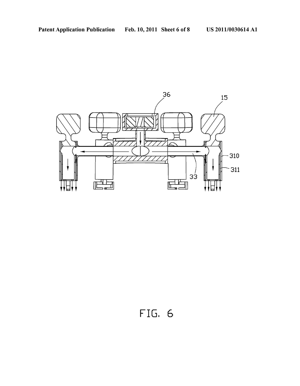 WET COATING SYSTEM HAVING ANNEALING CHAMBER - diagram, schematic, and image 07