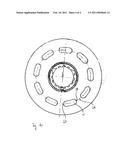 FLOW-OPTIMIZED CYLINDER DRUM FOR HYDROSTATIC PISTON ENGINES diagram and image