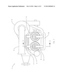 Two-Stroke Uniflow Turbo-Compound Internal Combustion Engine diagram and image