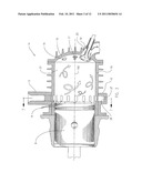 Two-Stroke Uniflow Turbo-Compound Internal Combustion Engine diagram and image