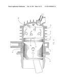 Two-Stroke Uniflow Turbo-Compound Internal Combustion Engine diagram and image