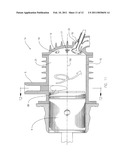 Two-Stroke Uniflow Turbo-Compound Internal Combustion Engine diagram and image